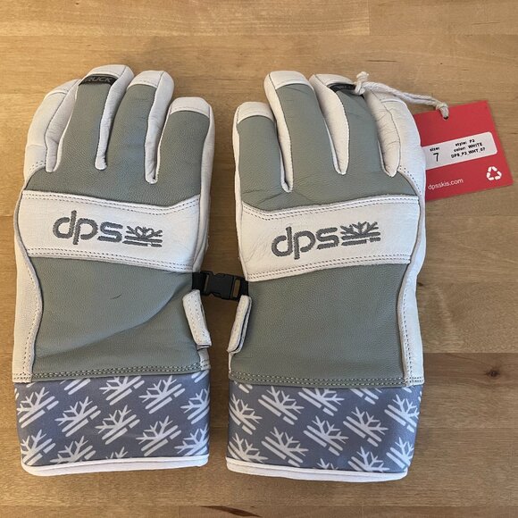 DPS P3 Glove - White Size 7 - Picture 1 of 10